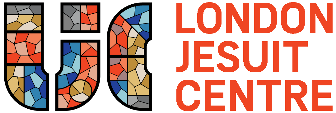Ljc Logo Stained Glass Terracotta